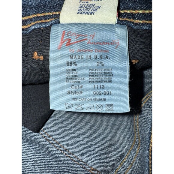 Citizens Ingrid Flare Jeans 28 Low Rise Stretch Y2K 2000s Boho Festival Denim - Picture 9 of 13